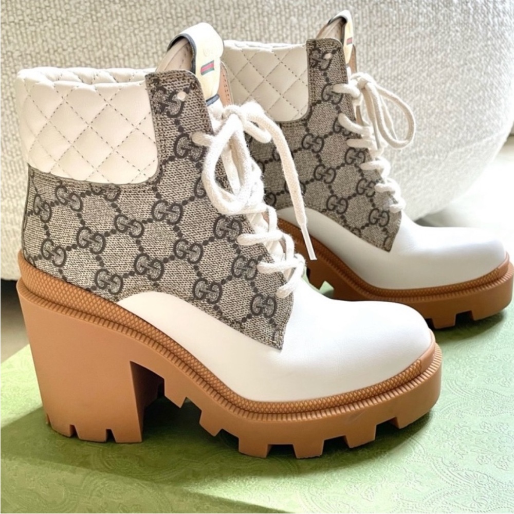Gucci boots 
Authentic!!! 
In great condition!!